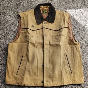 Tan Vest